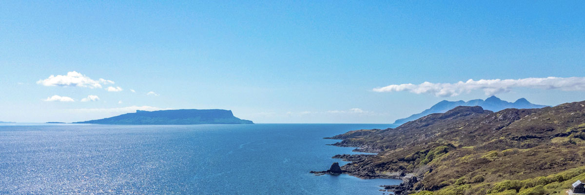 Aird Cabins Sea View